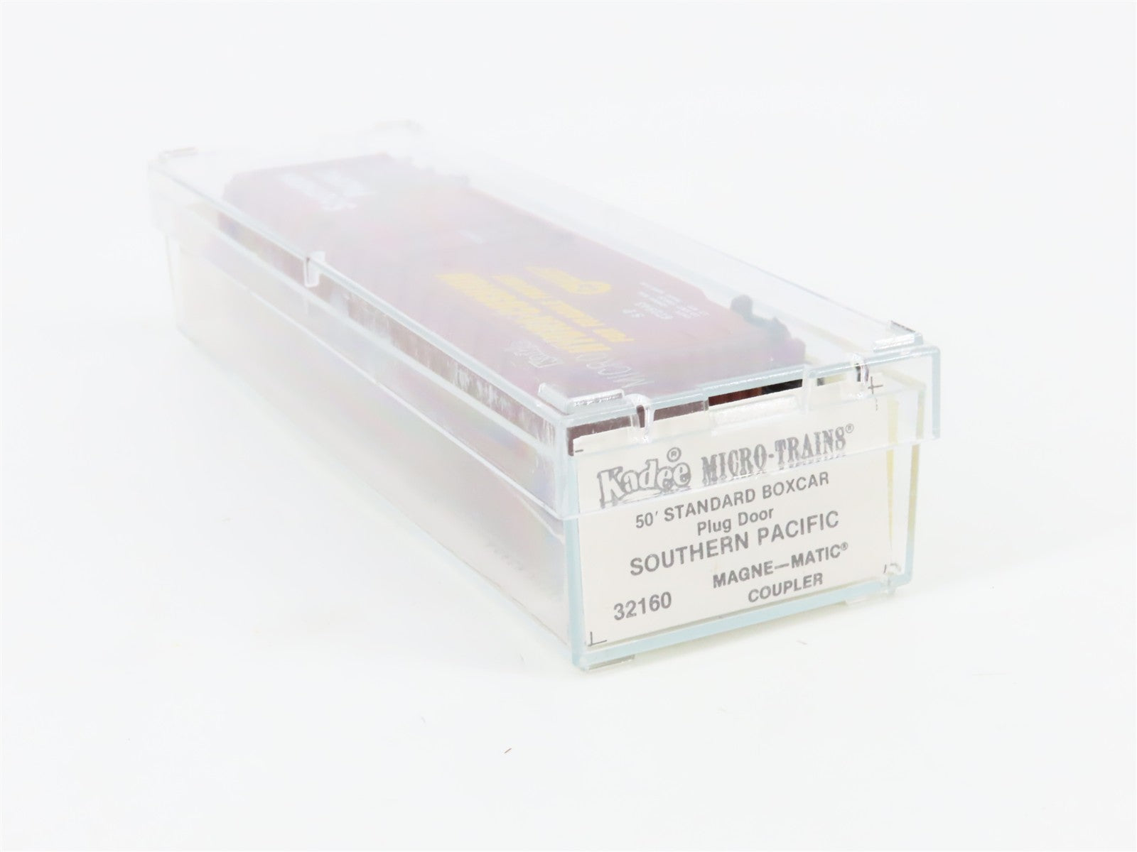 N Scale Micro-Trains MTL 32160 SP Southern Pacific 50' Plug Door Box Car 672943