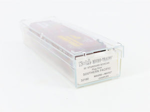 N Scale Micro-Trains MTL 32160 SP Southern Pacific 50' Plug Door Box Car 672943