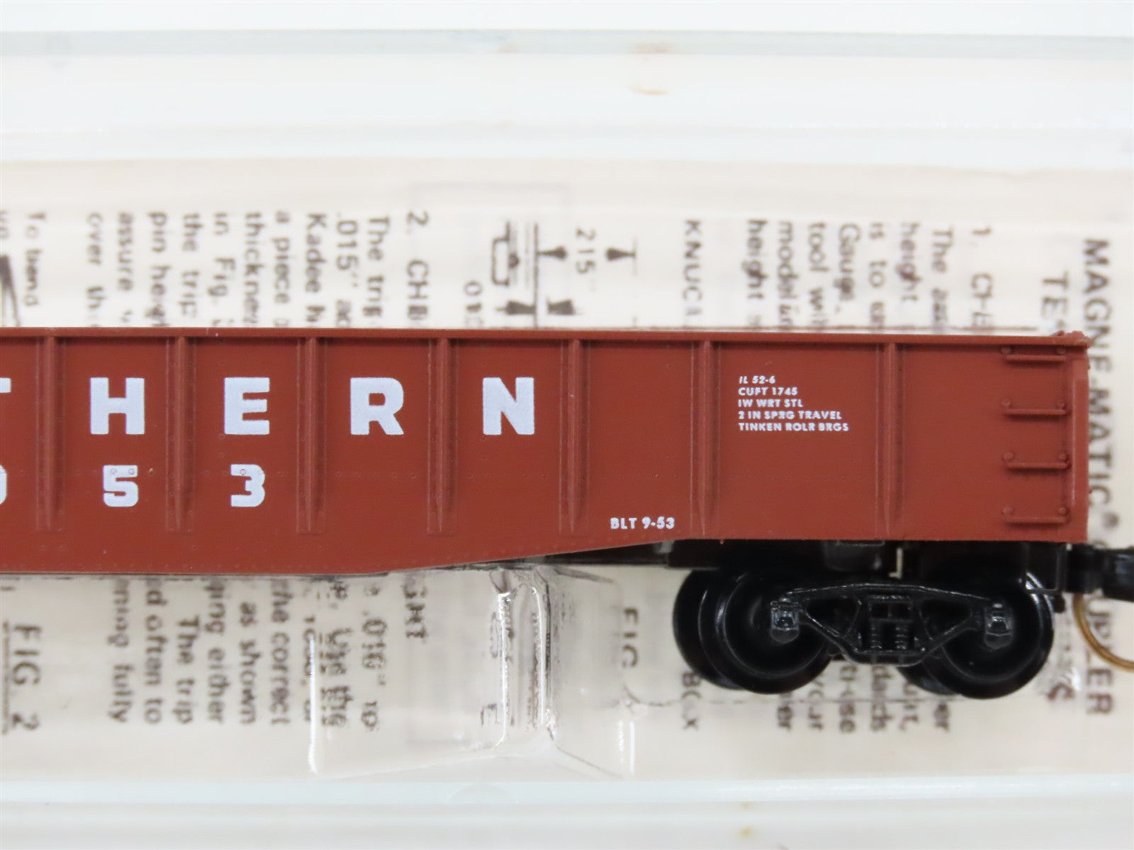 N Scale Micro-Trains MTL 46260 SOU Southern 50' Gondola 60053