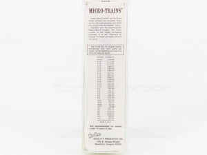 N Scale Micro-Trains MTL 46260 SOU Southern 50' Gondola 60053