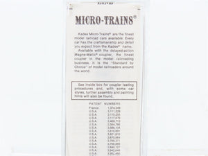N Scale Micro-Trains MTL 46260 SOU Southern 50' Gondola 60053