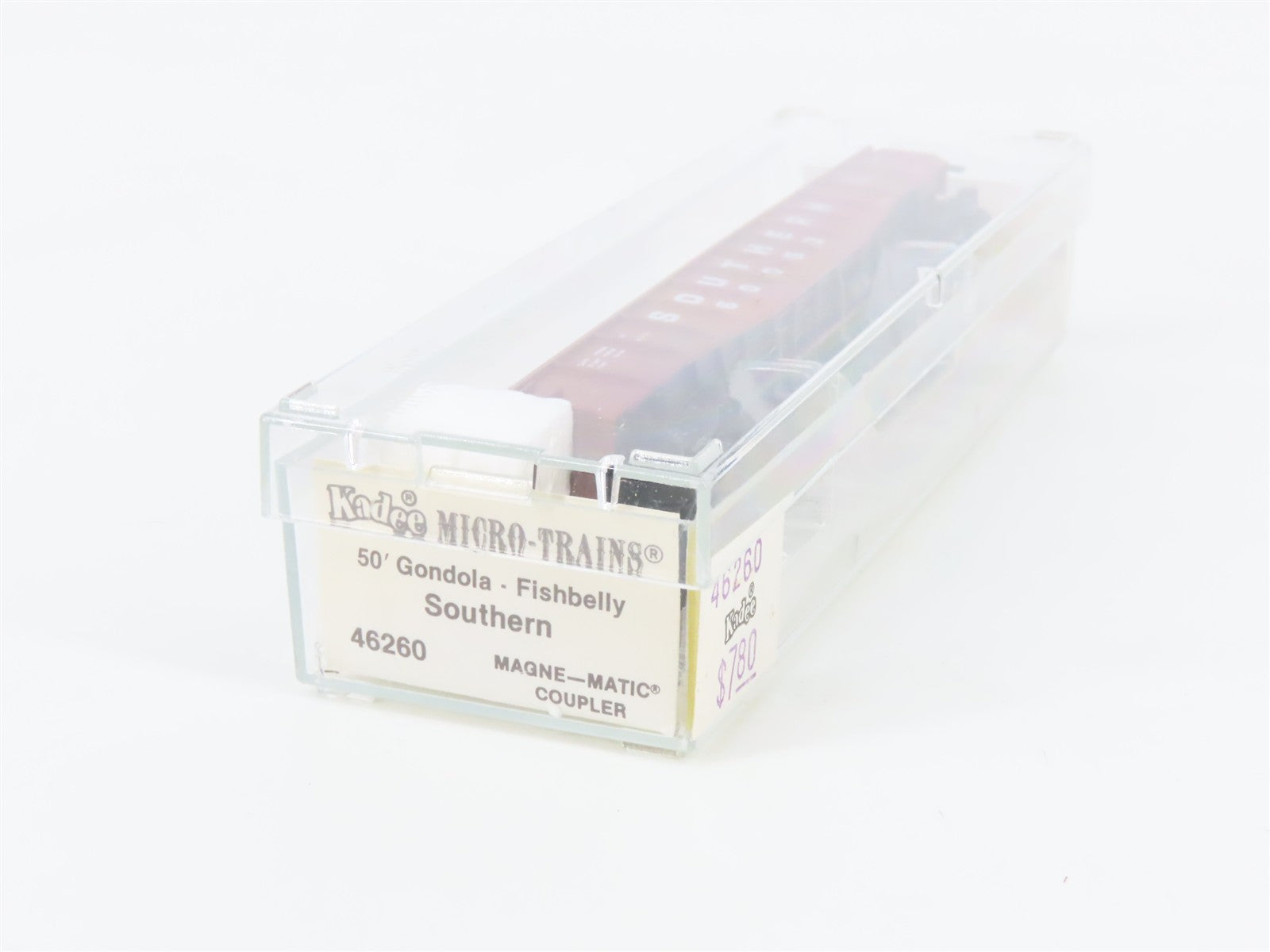 N Scale Micro-Trains MTL 46260 SOU Southern 50' Gondola 60053