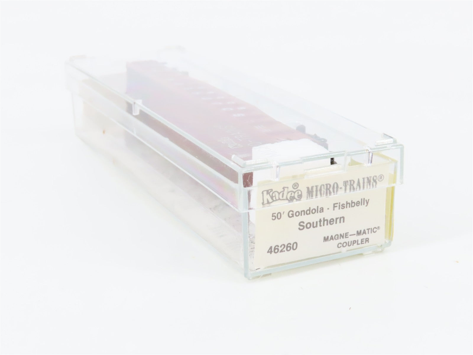 N Scale Micro-Trains MTL 46260 SOU Southern 50' Gondola 60053