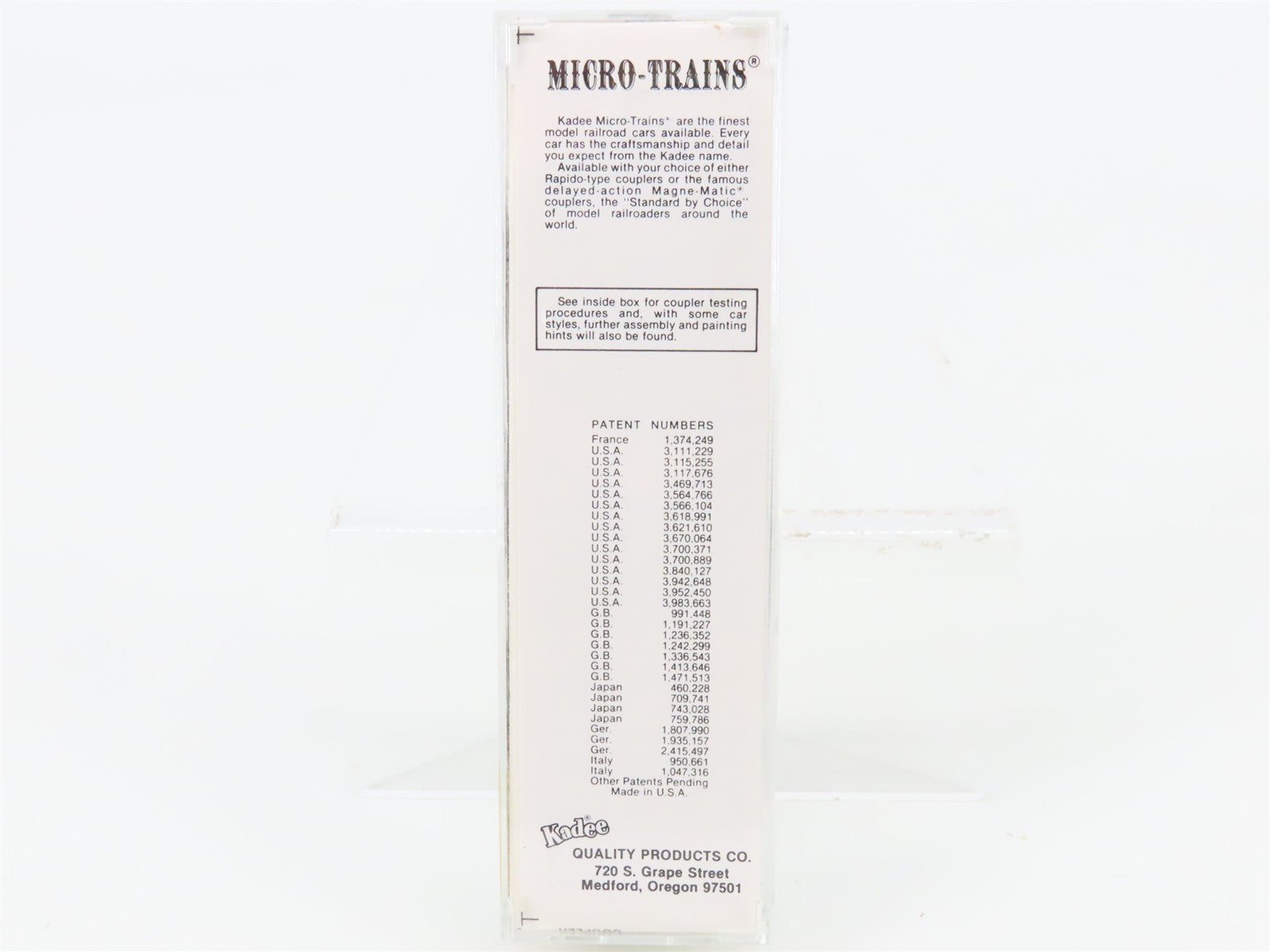 N Scale Micro-Trains MTL 49200 URTC Union Refrigerator Transit Lines 40' Reefer