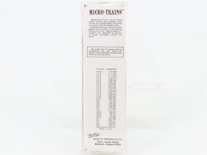 N Scale Micro-Trains MTL 49200 URTC Union Refrigerator Transit Lines 40' Reefer