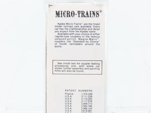 N Scale Micro-Trains MTL 49200 URTC Union Refrigerator Transit Lines 40' Reefer