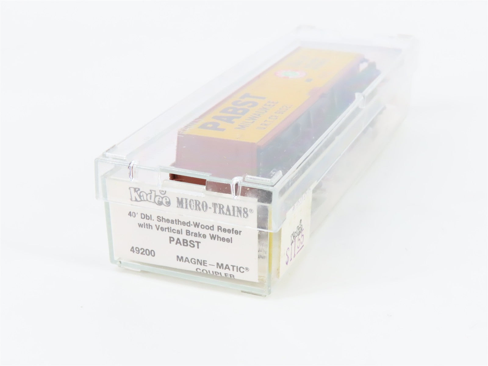 N Scale Micro-Trains MTL 49200 URTC Union Refrigerator Transit Lines 40' Reefer