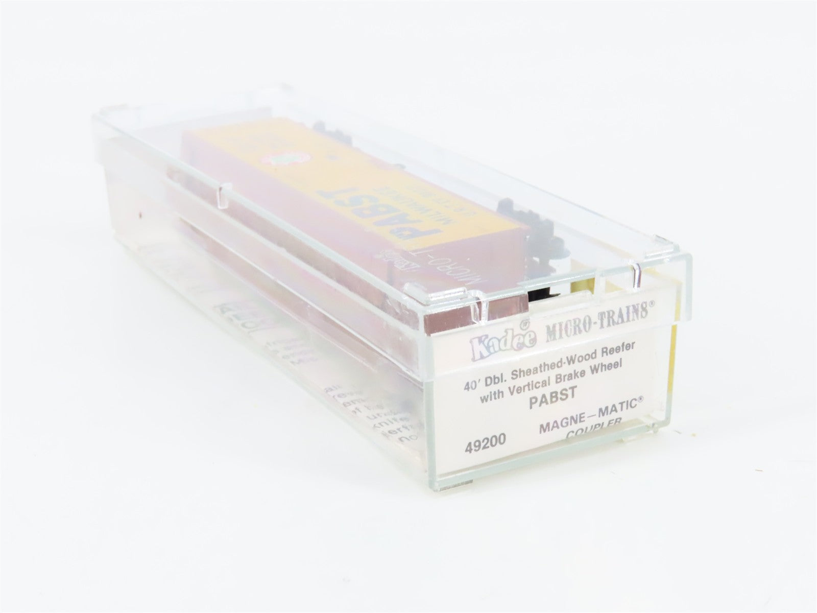 N Scale Micro-Trains MTL 49200 URTC Union Refrigerator Transit Lines 40' Reefer