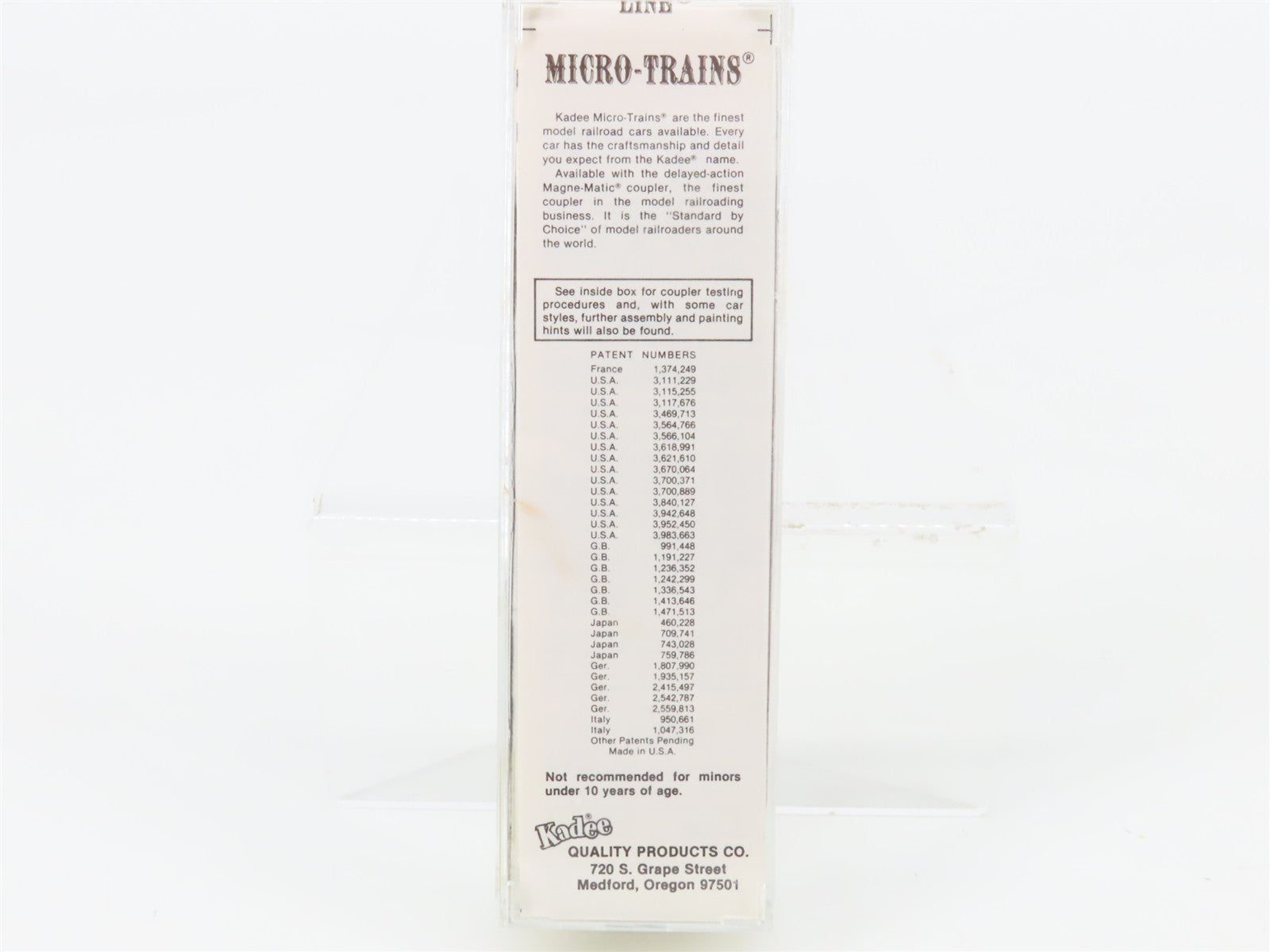 N Scale Micro-Trains MTL 47290 PFE Pacific Fruit Express 40' Reefer 52626