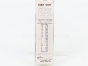 N Scale Micro-Trains MTL 47290 PFE Pacific Fruit Express 40' Reefer 52626