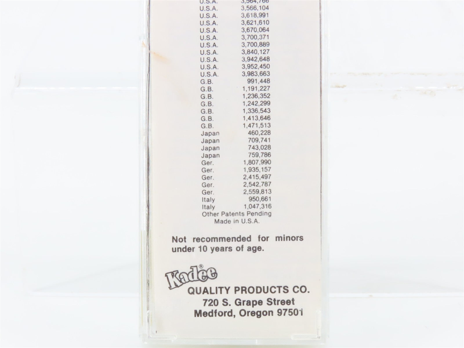 N Scale Micro-Trains MTL 47290 PFE Pacific Fruit Express 40' Reefer 52626