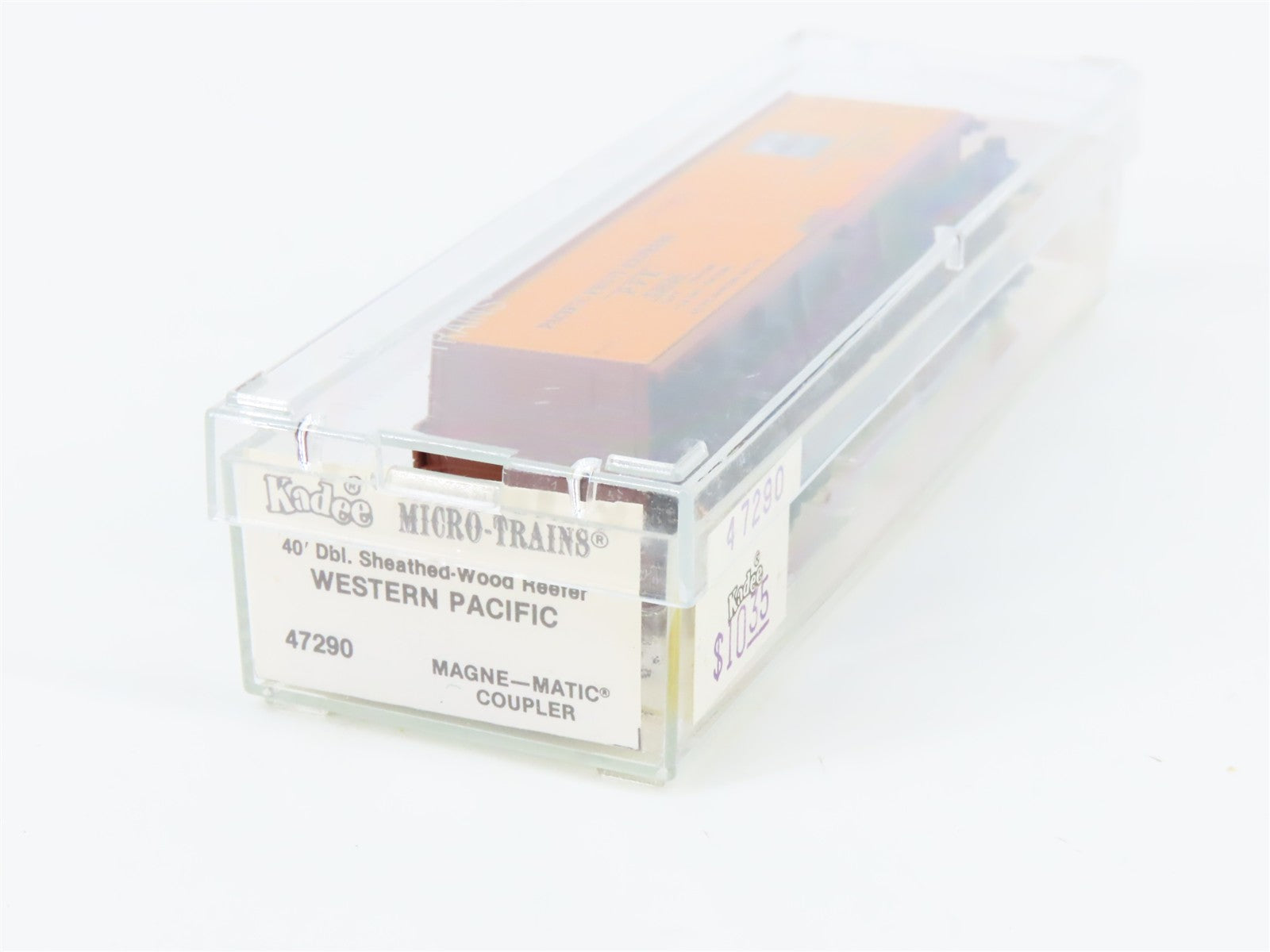 N Scale Micro-Trains MTL 47290 PFE Pacific Fruit Express 40' Reefer 52626