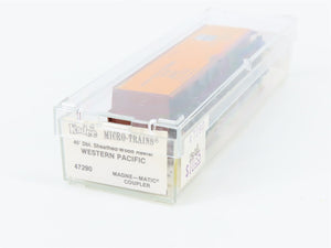 N Scale Micro-Trains MTL 47290 PFE Pacific Fruit Express 40' Reefer 52626