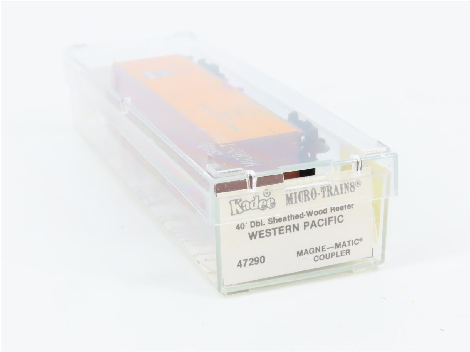 N Scale Micro-Trains MTL 47290 PFE Pacific Fruit Express 40' Reefer 52626