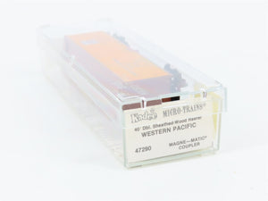 N Scale Micro-Trains MTL 47290 PFE Pacific Fruit Express 40' Reefer 52626