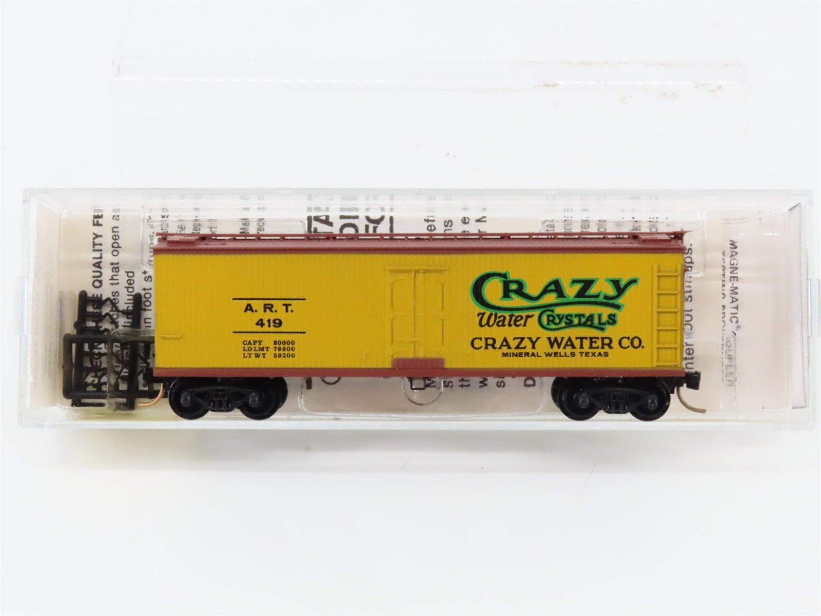 N Scale Micro-Trains MTL 49230 ART American Refrigerator Transit 40' Reefer 419