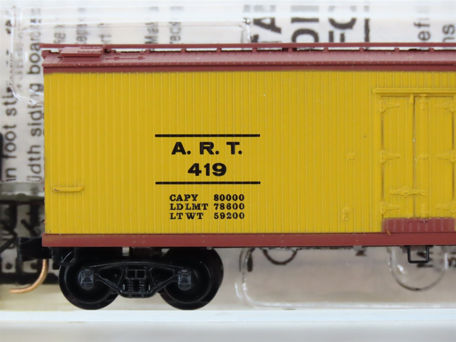 N Scale Micro-Trains MTL 49230 ART American Refrigerator Transit 40' Reefer 419