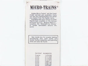 N Scale Micro-Trains MTL 49230 ART American Refrigerator Transit 40' Reefer 419