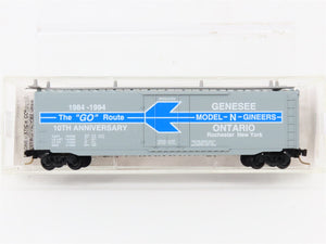 N Scale Micro-Trains MTL Genesee Model-N-Gineers 50' Insulated Box Car