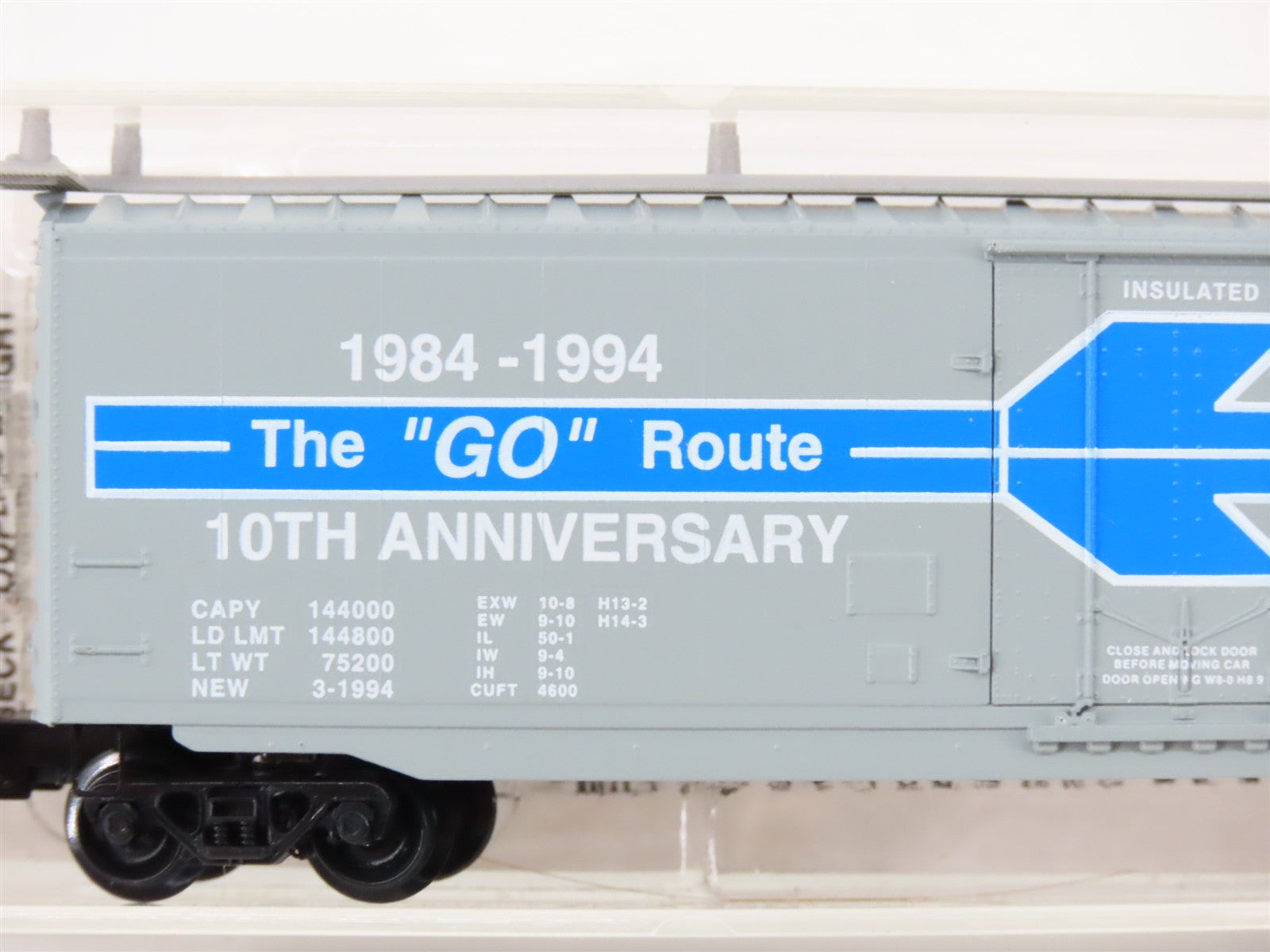 N Scale Micro-Trains MTL Genesee Model-N-Gineers 50' Insulated Box Car