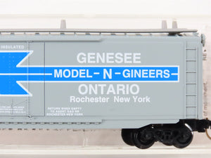 N Scale Micro-Trains MTL Genesee Model-N-Gineers 50' Insulated Box Car