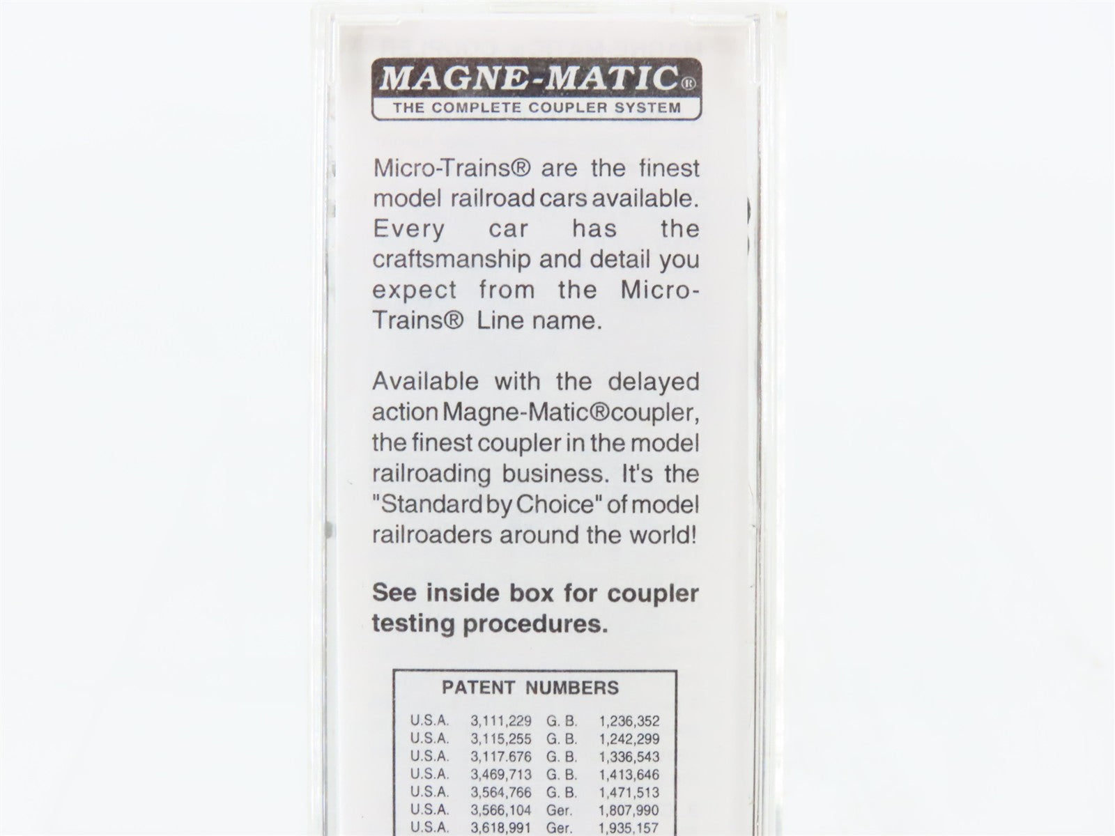 N Scale Micro-Trains MTL Genesee Model-N-Gineers 50' Insulated Box Car