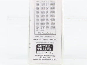 N Scale Micro-Trains MTL Genesee Model-N-Gineers 50' Insulated Box Car