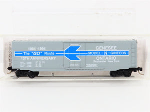 N Scale Micro-Trains MTL Genesee Model-N-Gineers 50' Box Car