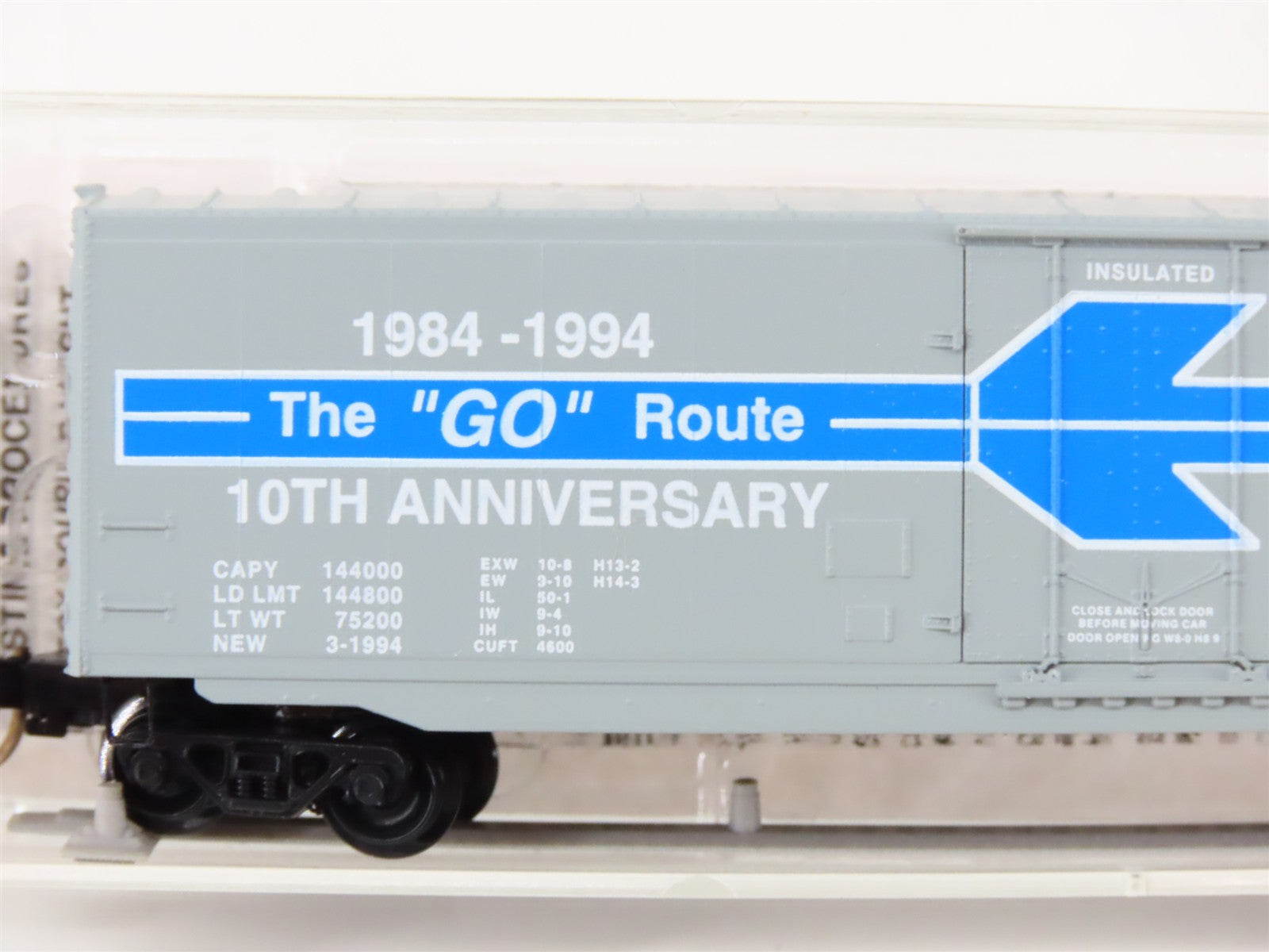 N Scale Micro-Trains MTL Genesee Model-N-Gineers 50' Box Car