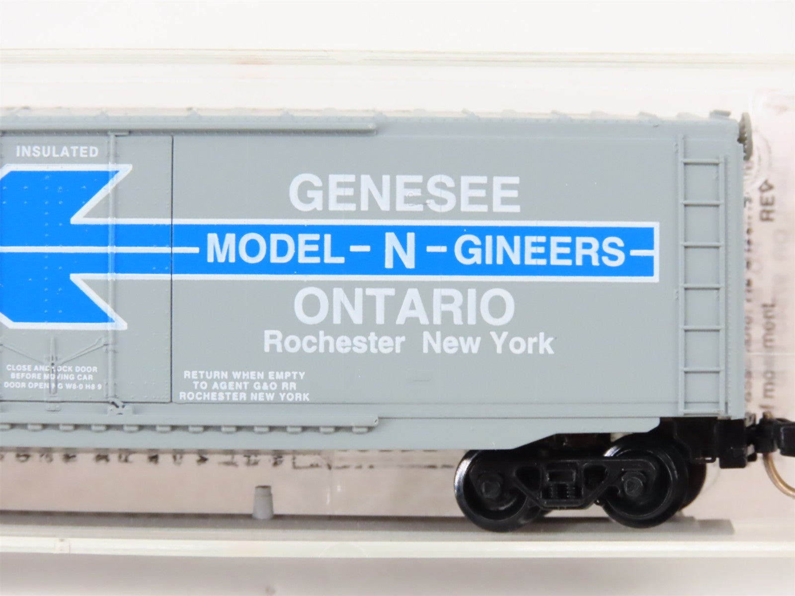 N Scale Micro-Trains MTL Genesee Model-N-Gineers 50' Box Car