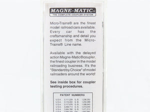 N Scale Micro-Trains MTL Genesee Model-N-Gineers 50' Box Car
