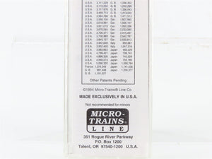 N Scale Micro-Trains MTL Genesee Model-N-Gineers 50' Box Car