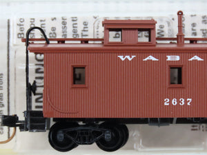 N Scale Micro-Trains MTL 50150 Wabash 34' Wood-Sheathed Caboose 2637