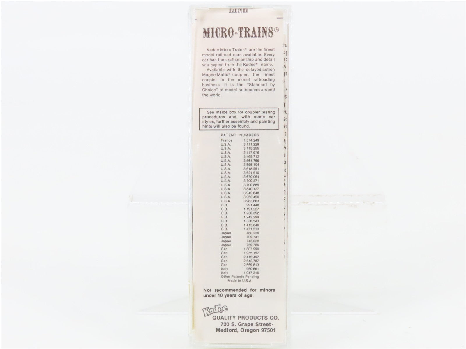 N Scale Micro-Trains MTL 50150 Wabash 34' Wood-Sheathed Caboose 2637