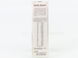 N Scale Micro-Trains MTL 50150 Wabash 34' Wood-Sheathed Caboose 2637
