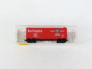 N Scale Micro-Trains MTL 20170 CB&Q Burlington Route 40' Box Car 62988