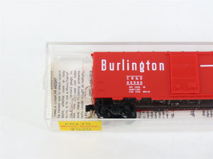 N Scale Micro-Trains MTL 20170 CB&Q Burlington Route 40' Box Car 62988