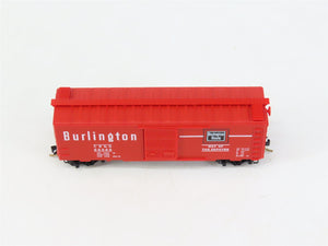 N Scale Micro-Trains MTL 20170 CB&Q Burlington Route 40' Box Car 62988