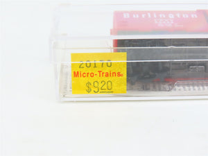 N Scale Micro-Trains MTL 20170 CB&Q Burlington Route 40' Box Car 62988
