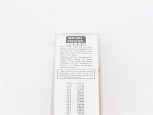 N Scale Micro-Trains MTL 20170 CB&Q Burlington Route 40' Box Car 62988
