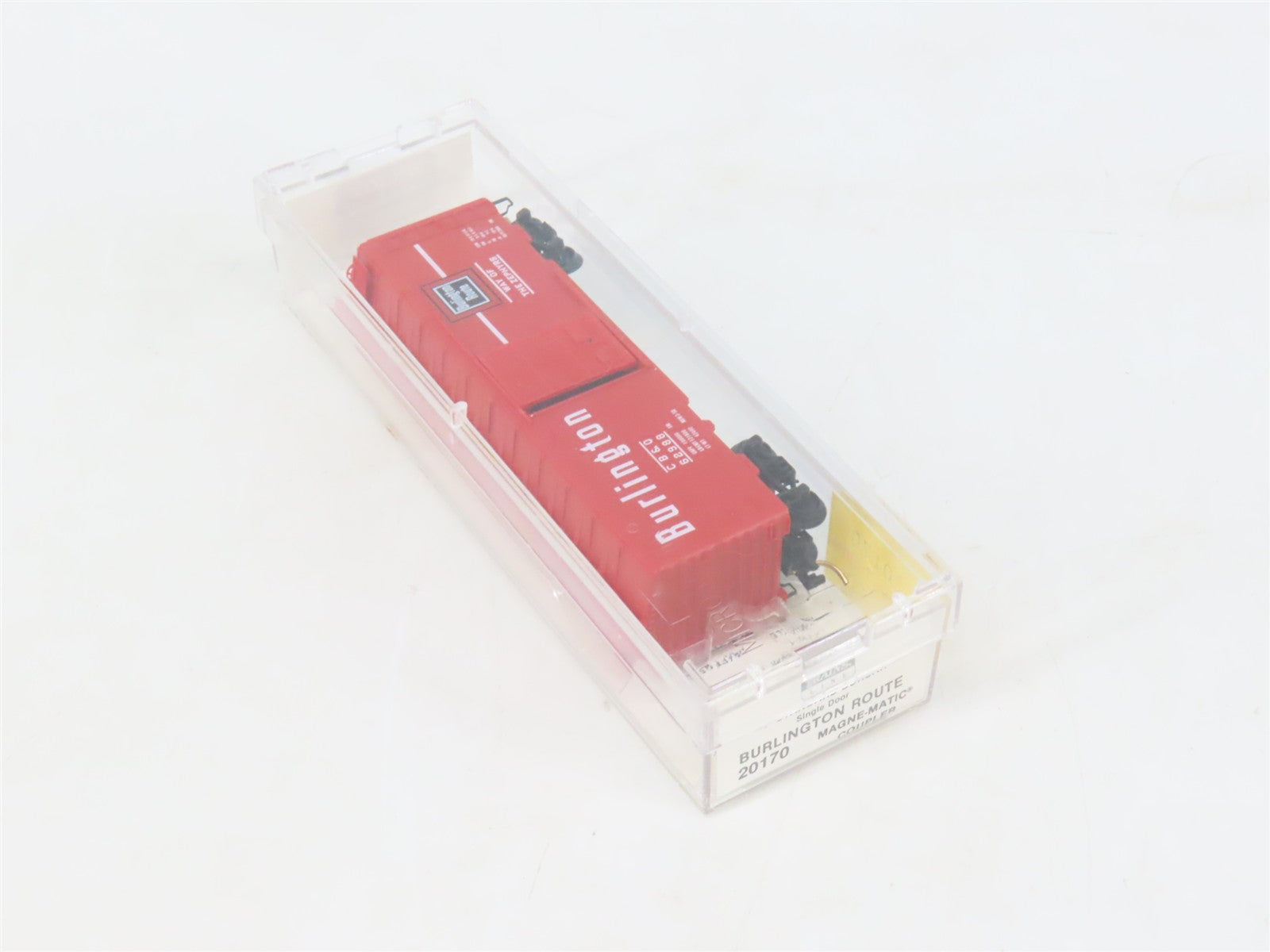 N Scale Micro-Trains MTL 20170 CB&Q Burlington Route 40' Box Car 62988