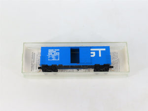 N Scale Micro-Trains MTL GTW Grand Trunk Western 40' Box Car 516115