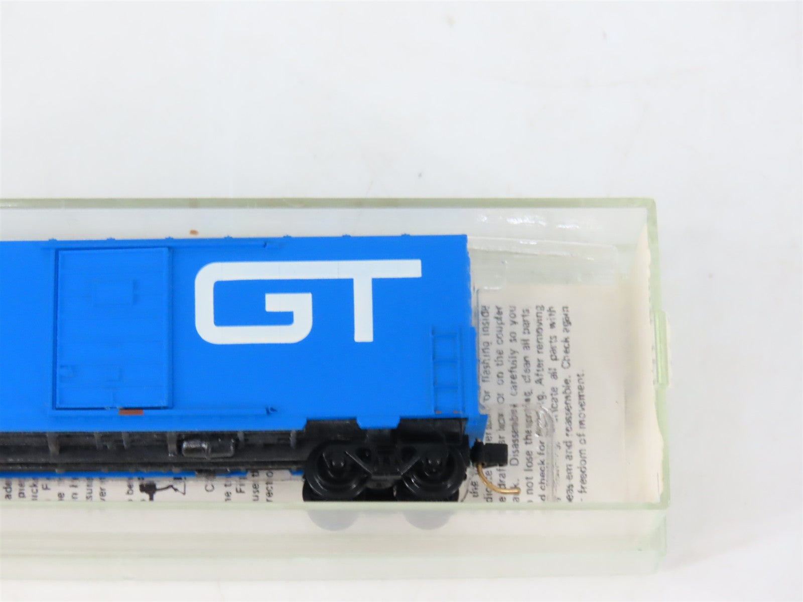 N Scale Micro-Trains MTL GTW Grand Trunk Western 40' Box Car 516115