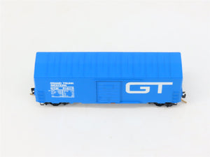 N Scale Micro-Trains MTL GTW Grand Trunk Western 40' Box Car 516115
