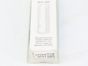 N Scale Micro-Trains MTL GTW Grand Trunk Western 40' Box Car 516115