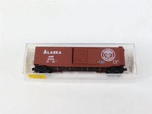 N Scale Micro-Trains MTL 31220 ARR Alaska Railroad 50' Box Car 10700