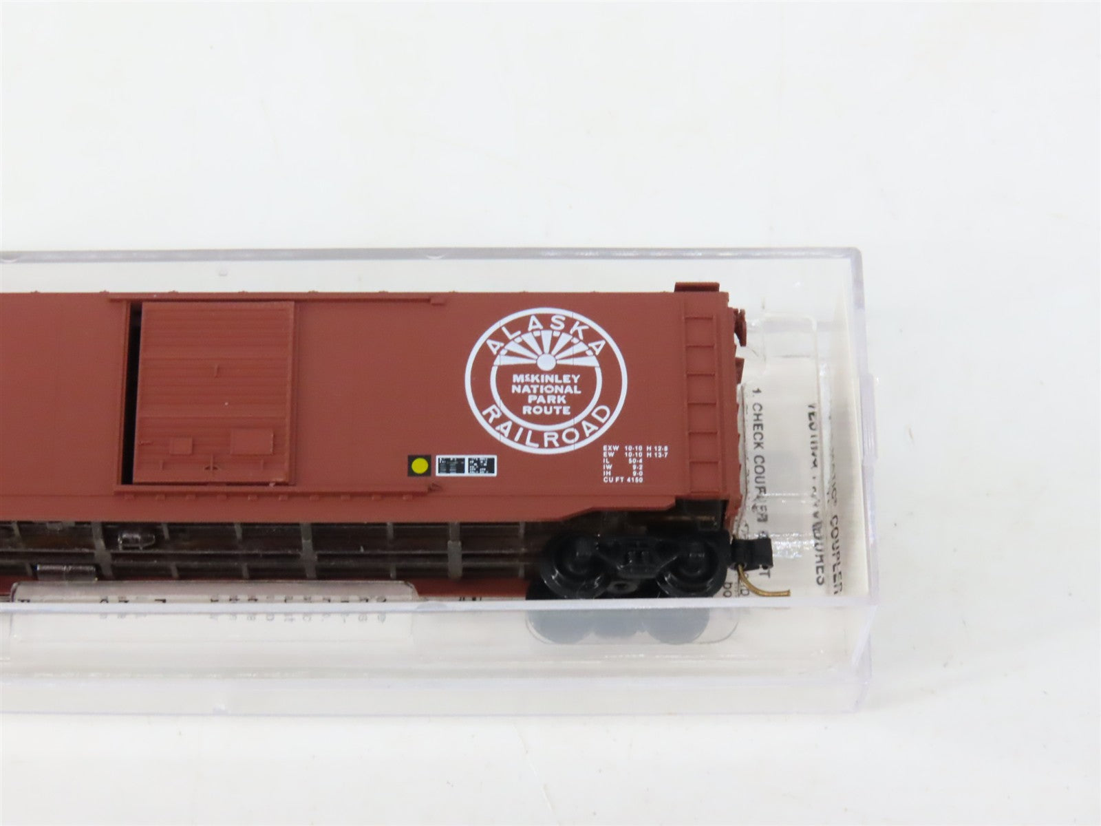 N Scale Micro-Trains MTL 31220 ARR Alaska Railroad 50' Box Car 10700
