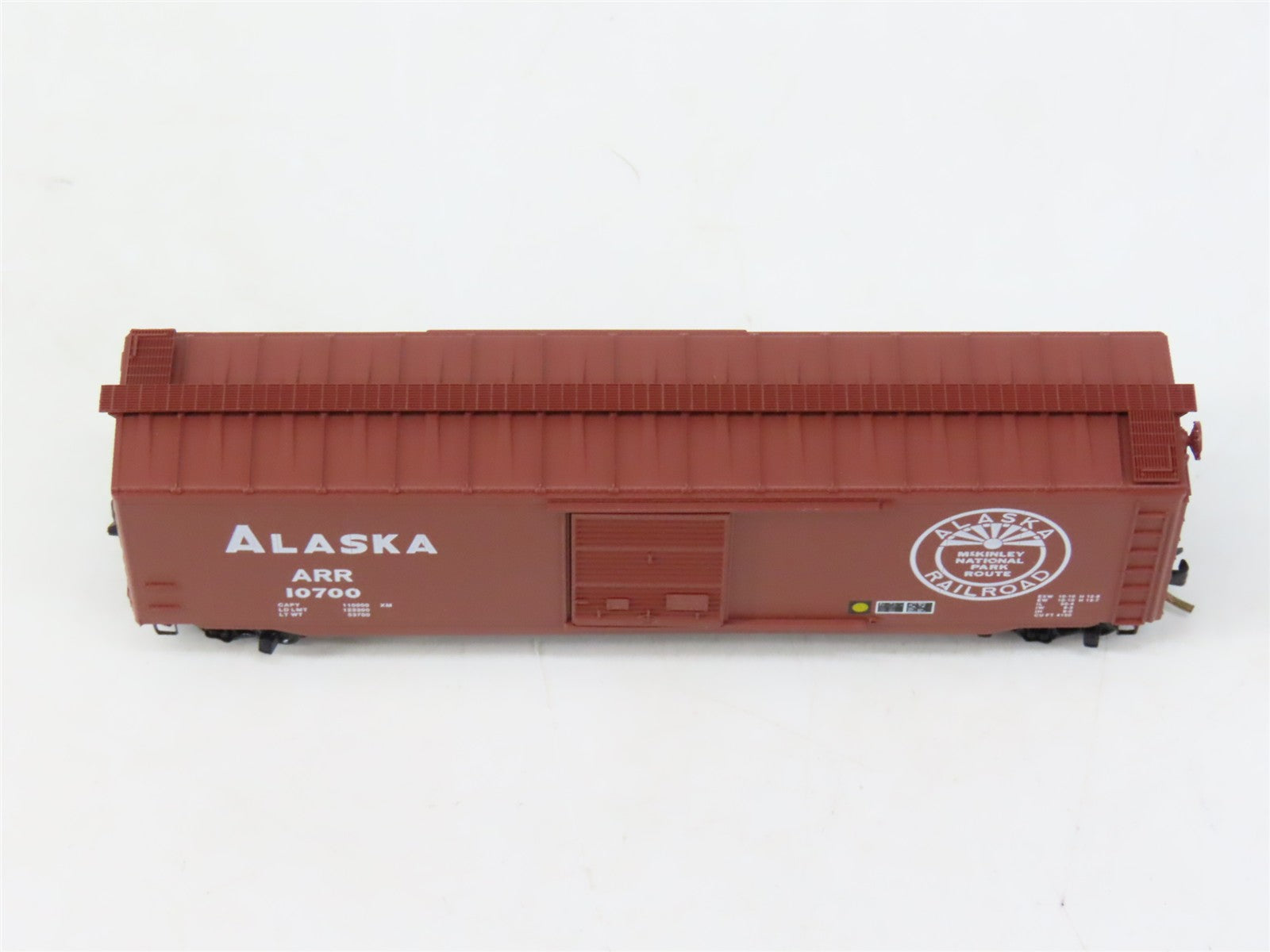 N Scale Micro-Trains MTL 31220 ARR Alaska Railroad 50' Box Car 10700