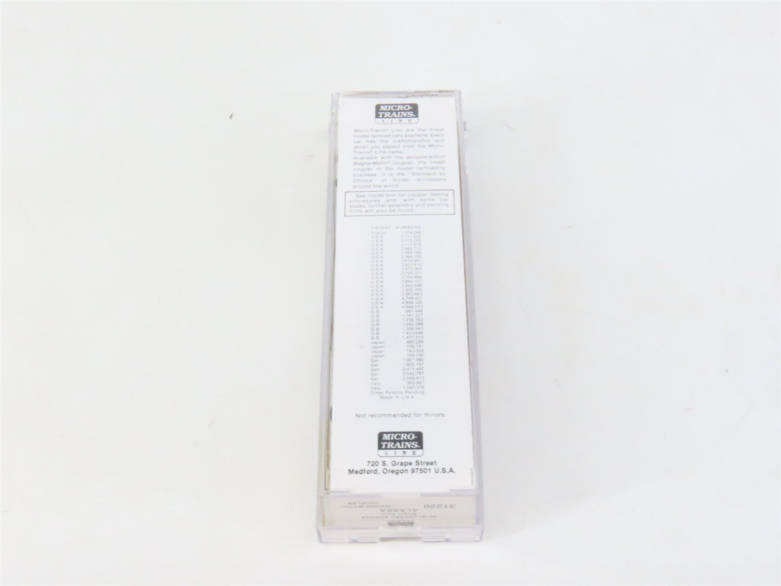N Scale Micro-Trains MTL 31220 ARR Alaska Railroad 50' Box Car 10700