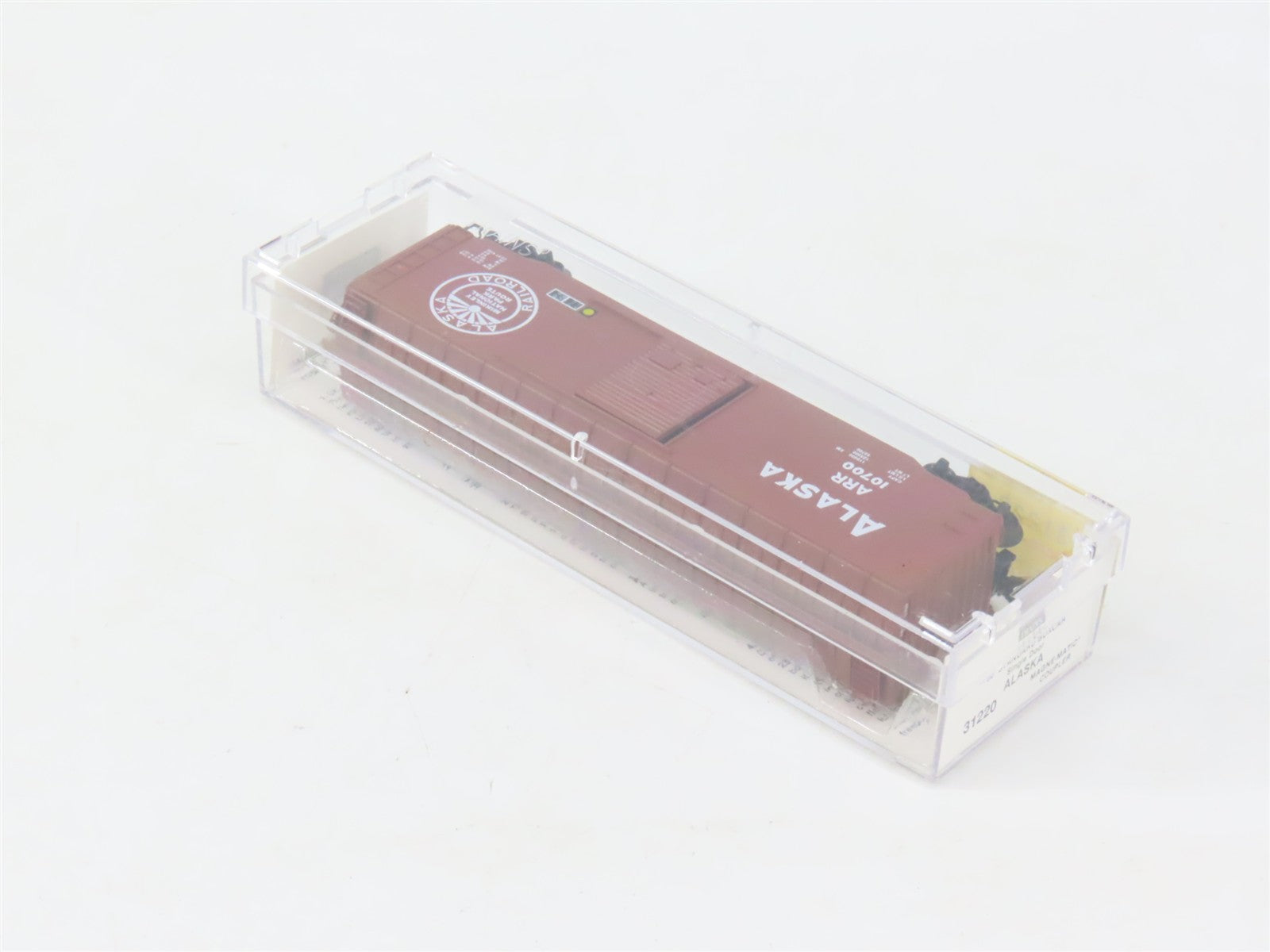 N Scale Micro-Trains MTL 31220 ARR Alaska Railroad 50' Box Car 10700